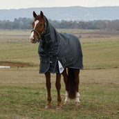 WeatherBeeta ComFiTec Ultra Turnout Detach-A-Neck 360g Charbon
