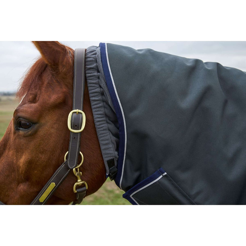 WeatherBeeta ComFiTec Ultra Turnout Detach-A-Neck 100g Charbon
