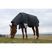 WeatherBeeta ComFiTec Ultra Turnout Detach-A-Neck 100g Charbon