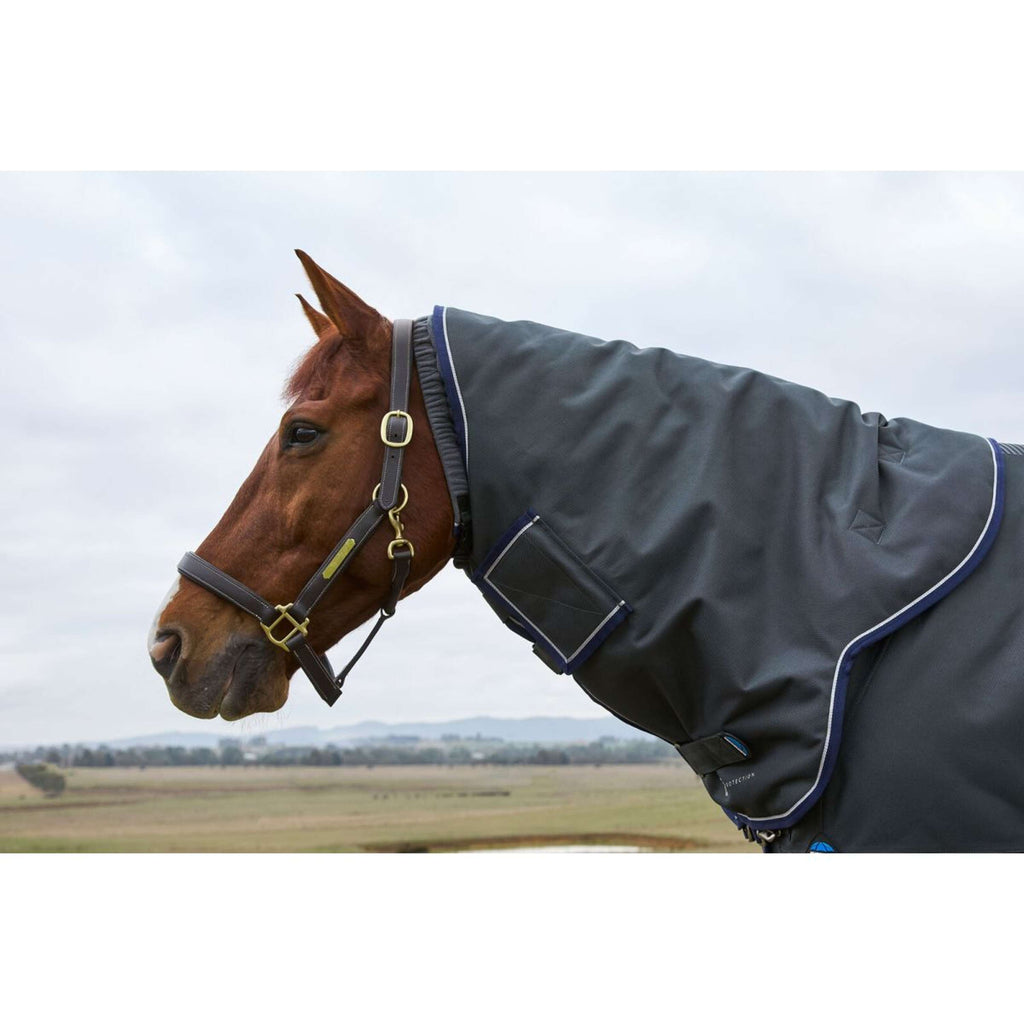 WeatherBeeta ComFiTec Ultra Turnout Detach-A-Neck 100g Charbon