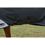 WeatherBeeta ComFiTec Ultra Turnout Detach-A-Neck 100g Charbon