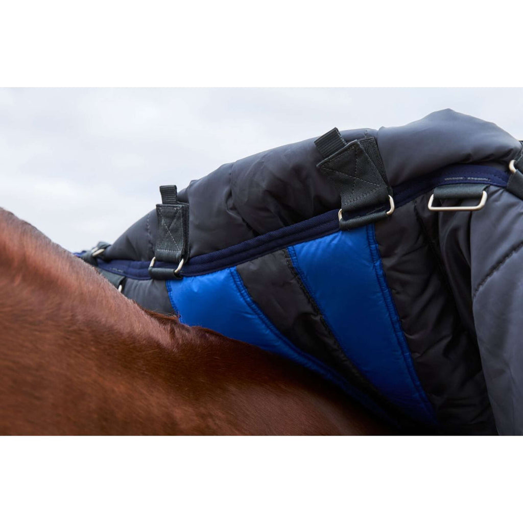 WeatherBeeta ComFiTec Ultra Turnout Detach-A-Neck 100g Charbon