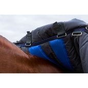 WeatherBeeta ComFiTec Ultra Turnout Detach-A-Neck 100g Charbon