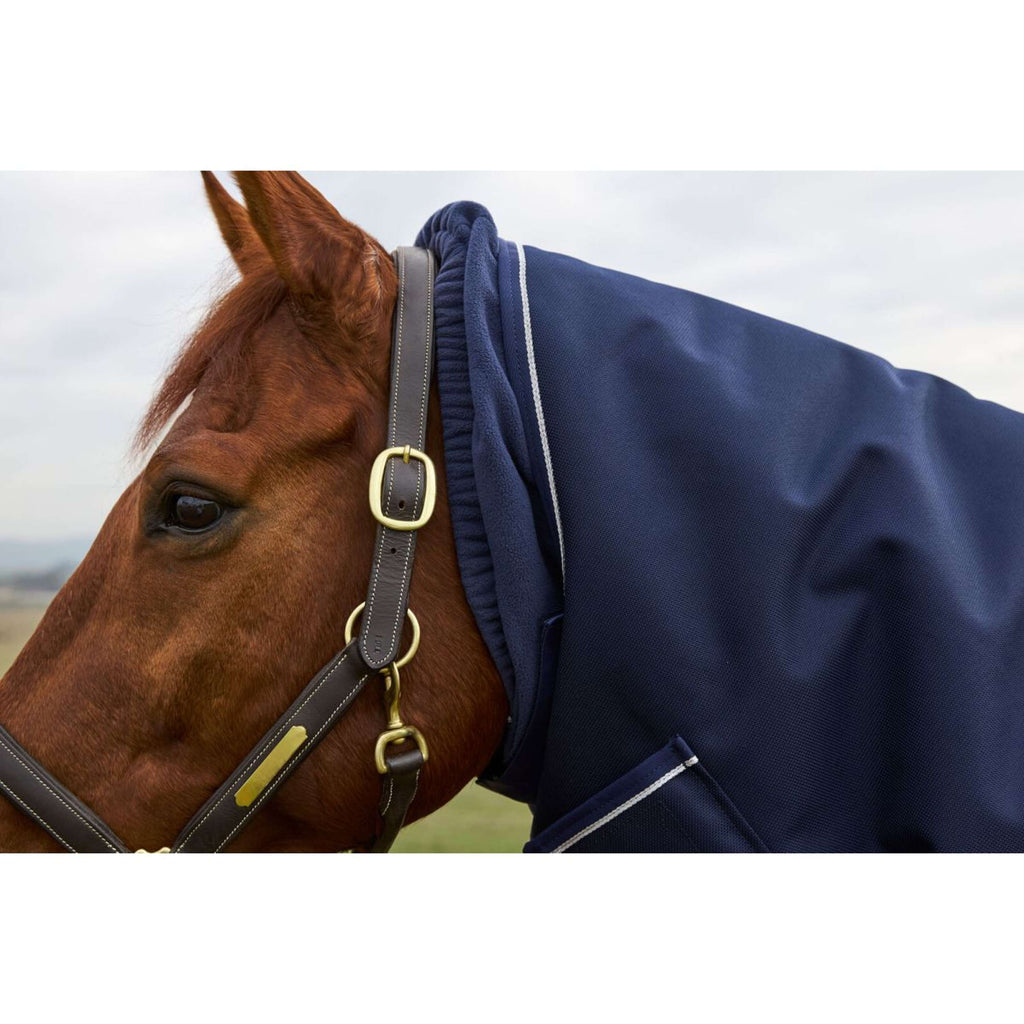 WeatherBeeta ComFiTec Ultra Turnout Detach-A-Neck 100g Marin
