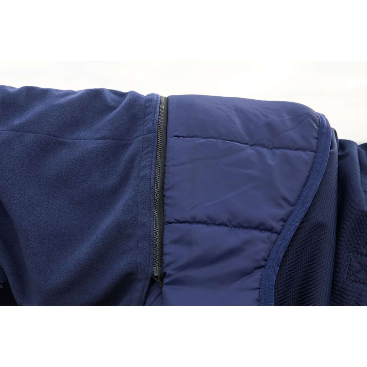 WeatherBeeta ComFiTec Ultra Turnout Detach-A-Neck 100g Marin