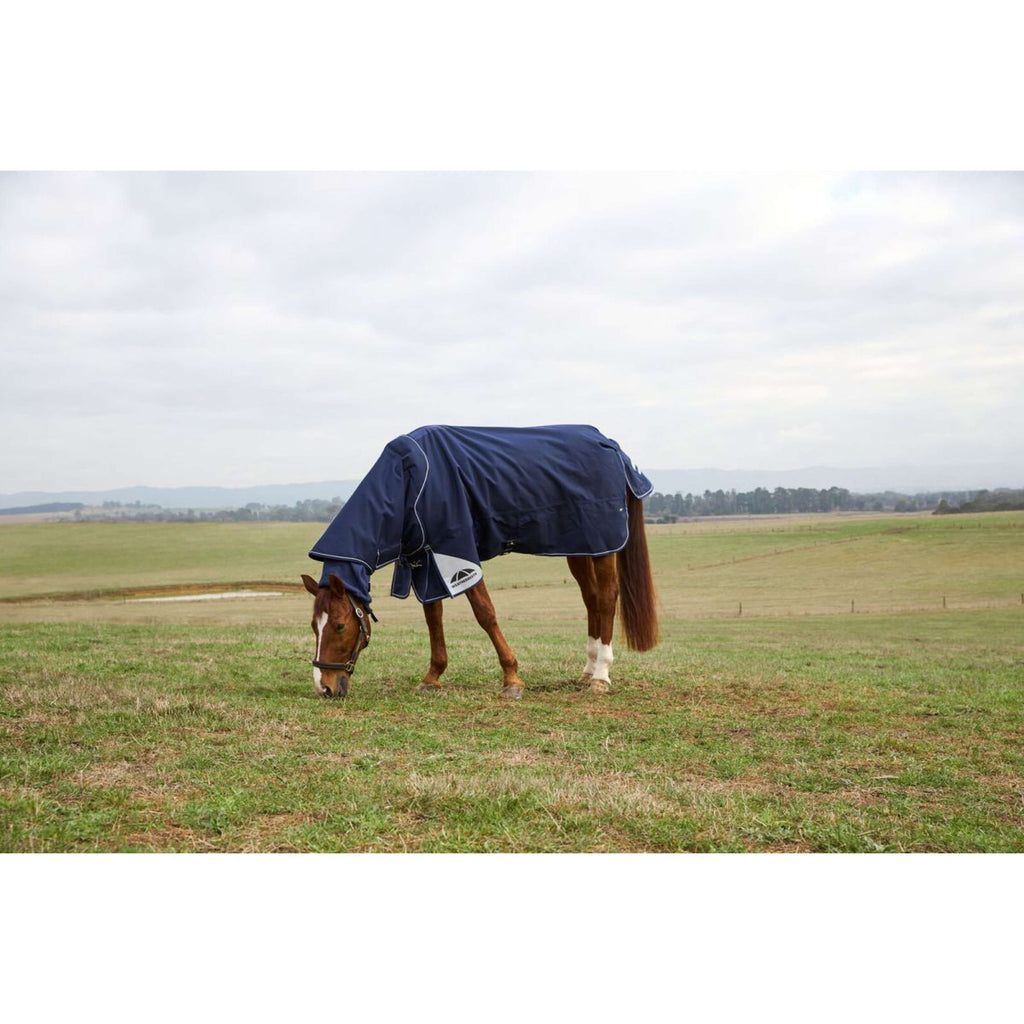 WeatherBeeta ComFiTec Ultra Turnout Detach-A-Neck 100g Marin