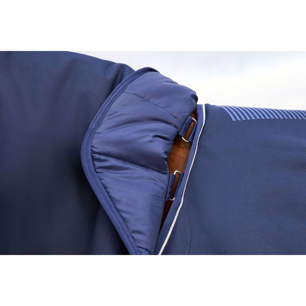 WeatherBeeta ComFiTec Ultra Turnout Detach-A-Neck 100g Marin