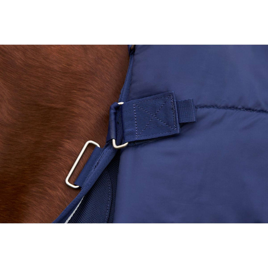 WeatherBeeta ComFiTec Ultra Turnout Detach-A-Neck 100g Marin