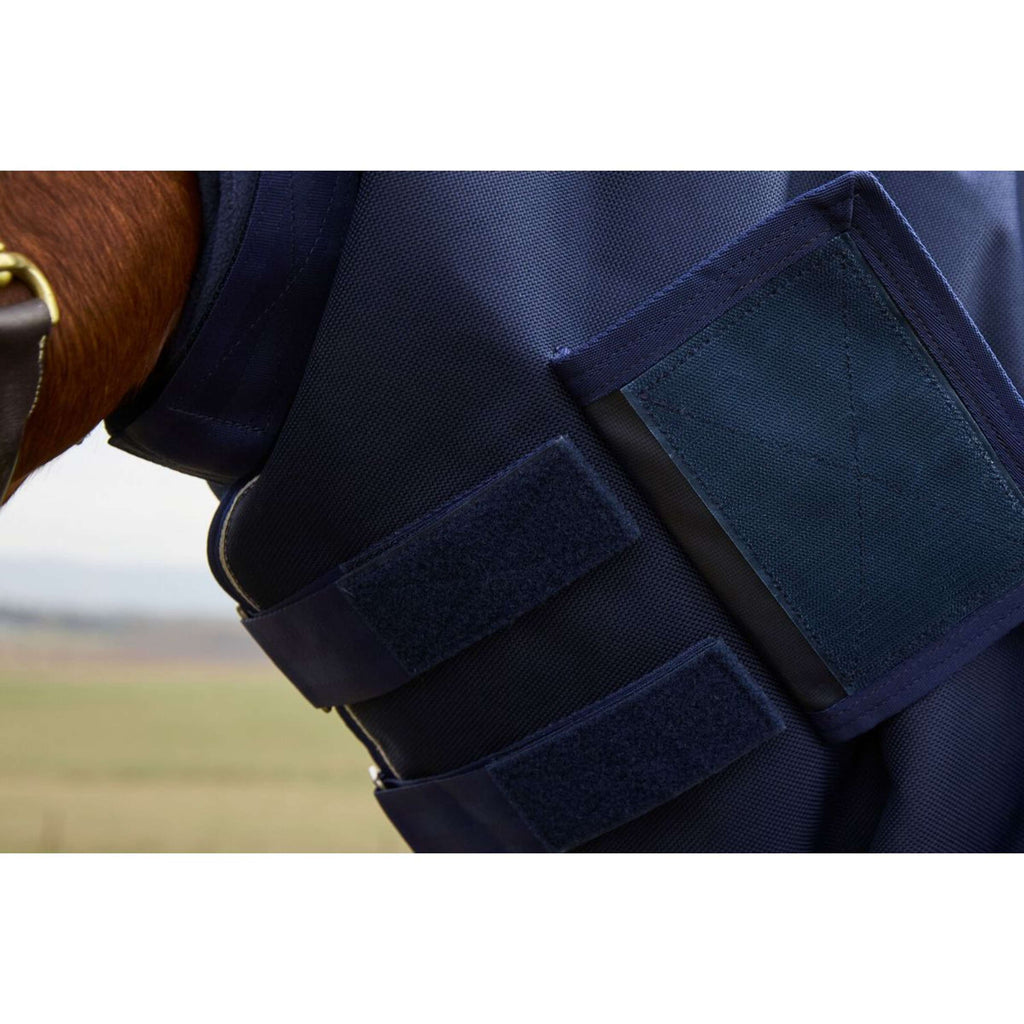 WeatherBeeta ComFiTec Ultra Turnout Detach-A-Neck 100g Marin