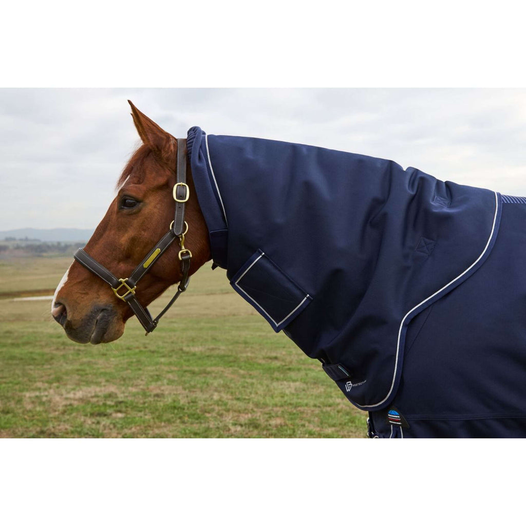WeatherBeeta ComFiTec Ultra Turnout Detach-A-Neck 100g Marin