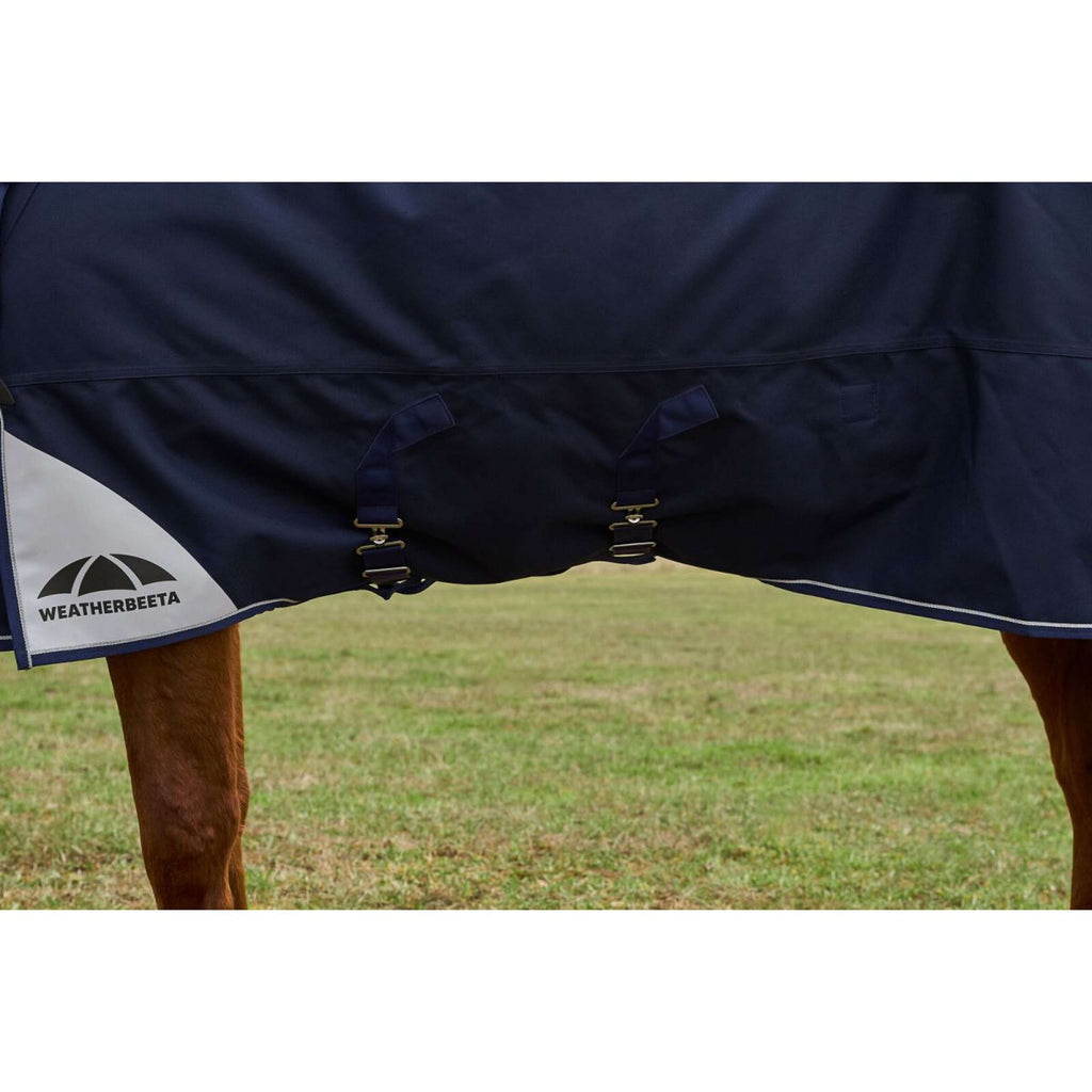 WeatherBeeta ComFiTec Ultra Turnout Detach-A-Neck 100g Marin