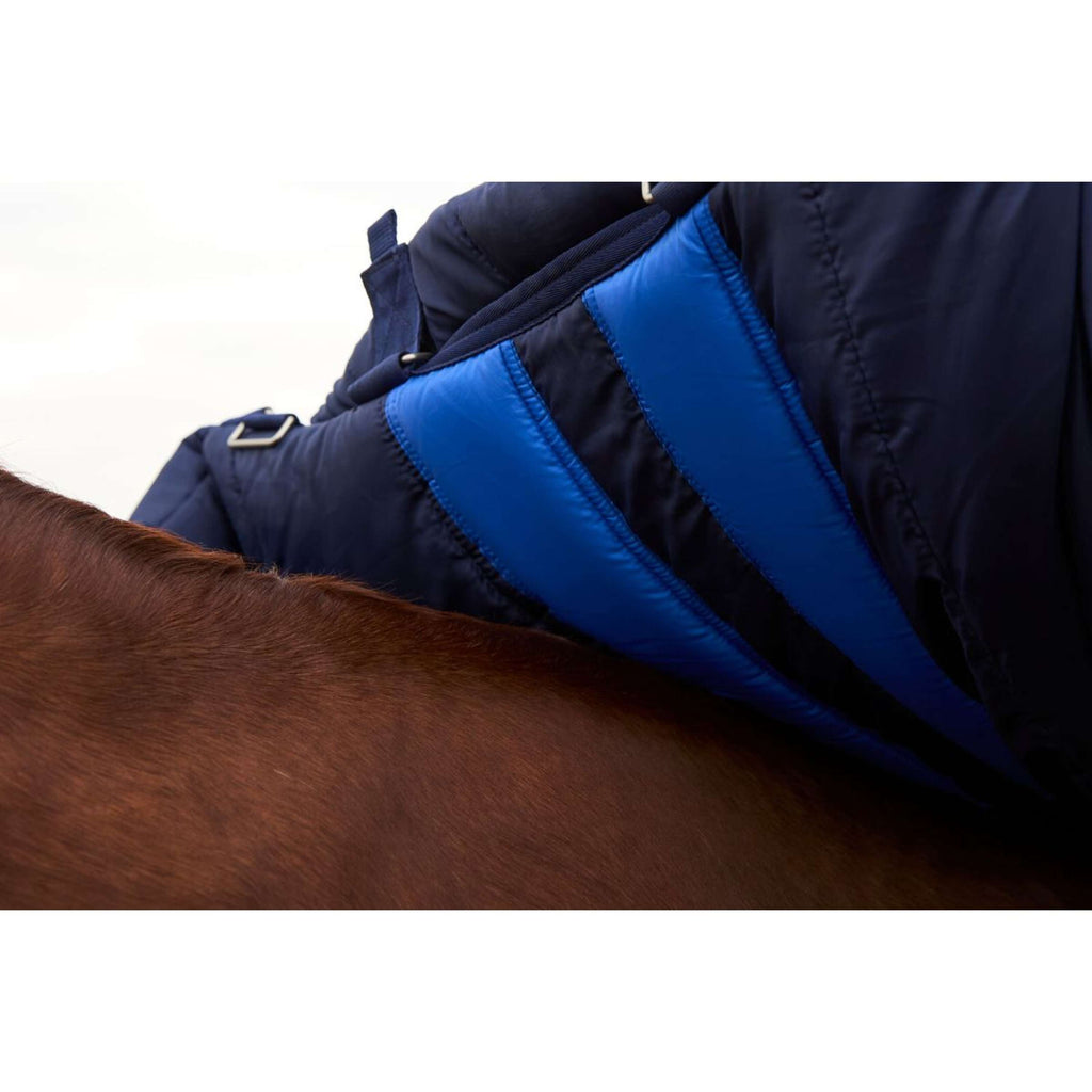 WeatherBeeta ComFiTec Ultra Turnout Detach-A-Neck 100g Marin