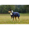 WeatherBeeta Couverture pour Chien ComFiTec Premier Deluxe Waterproof Marine/Bordeaux