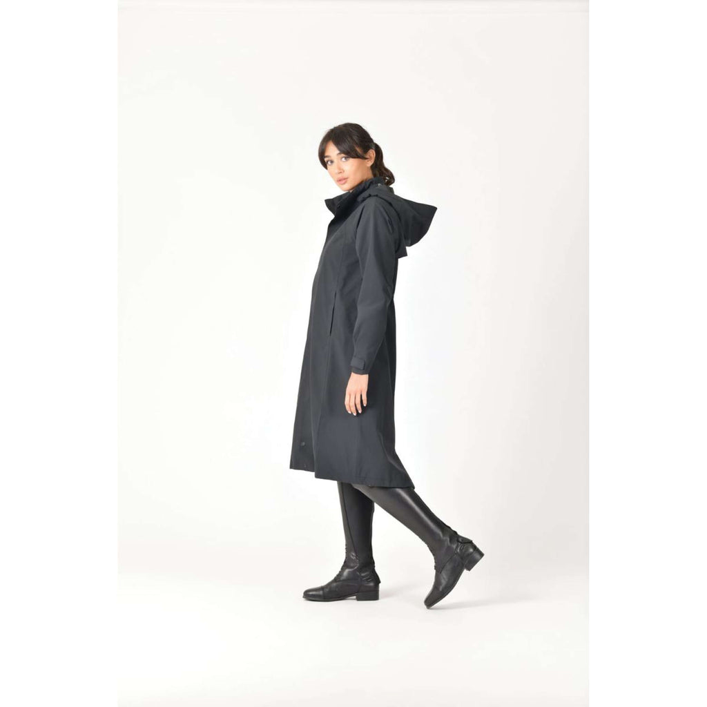 WeatherBeeta Veste Longue Windbreaker Longline Noir