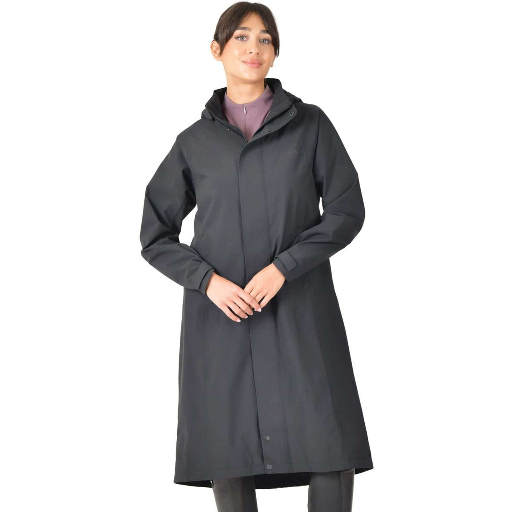 WeatherBeeta Veste Longue Windbreaker Longline Noir