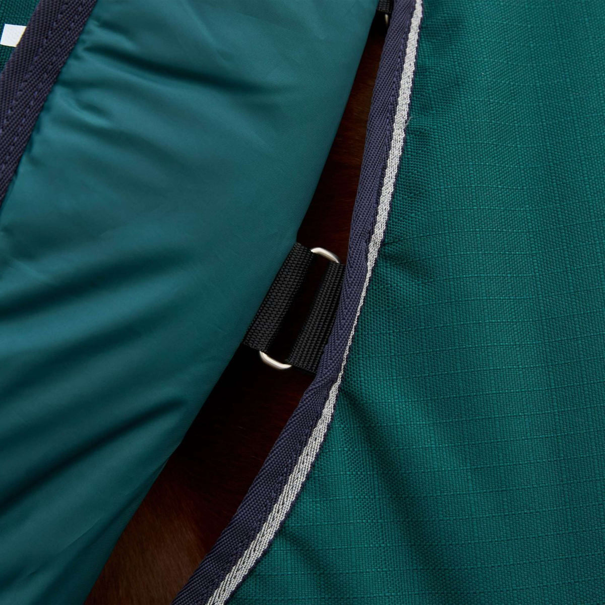 WeatherBeeta ComFiTec Plus Dynamic Turnout Detach-A-Neck 360g Forest Green/Navy