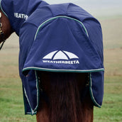 WeatherBeeta ComFiTec Plus Dynamic Turnout Detach-A-Neck 360g Navy/Forest Green