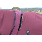 WeatherBeeta ComFiTec Essential Turnout Detach-A-Neck 220g Bourgogne/Marine
