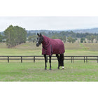 WeatherBeeta ComFiTec Essential Turnout Detach-A-Neck 220g Bourgogne/Marine