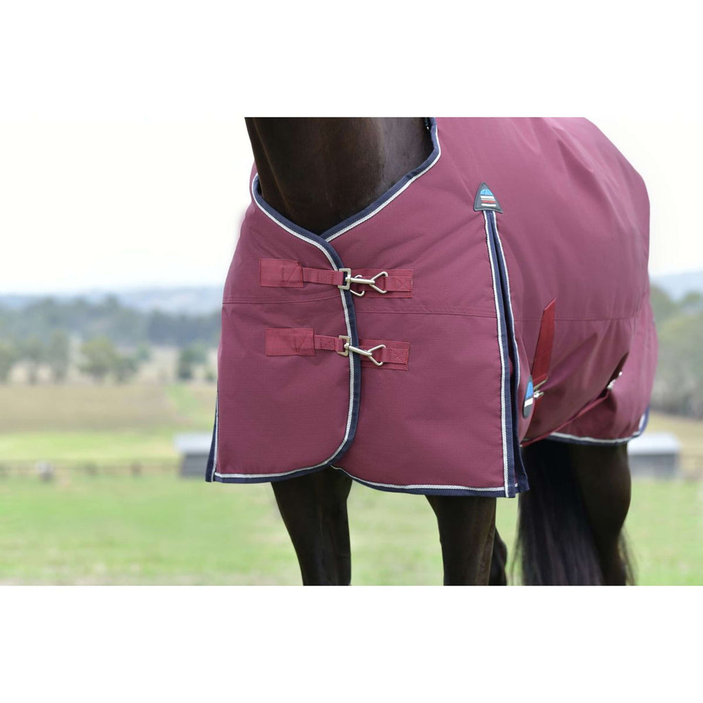 WeatherBeeta ComFiTec Essential Turnout 220g Bourgogne/Marine