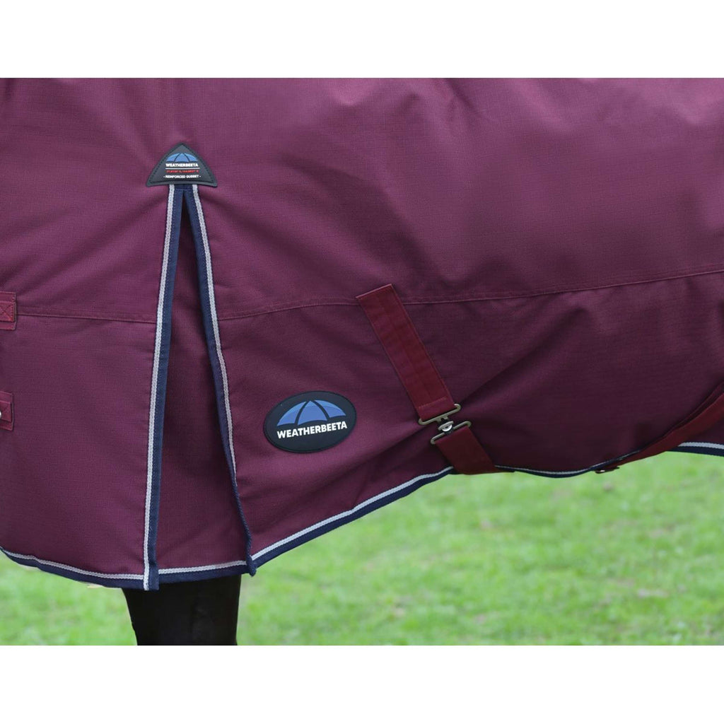 WeatherBeeta ComFiTec Essential Turnout 220g Bourgogne/Marine