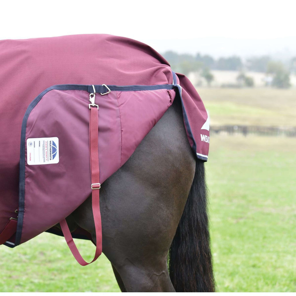 WeatherBeeta ComFiTec Essential Turnout 220g Bourgogne/Marine