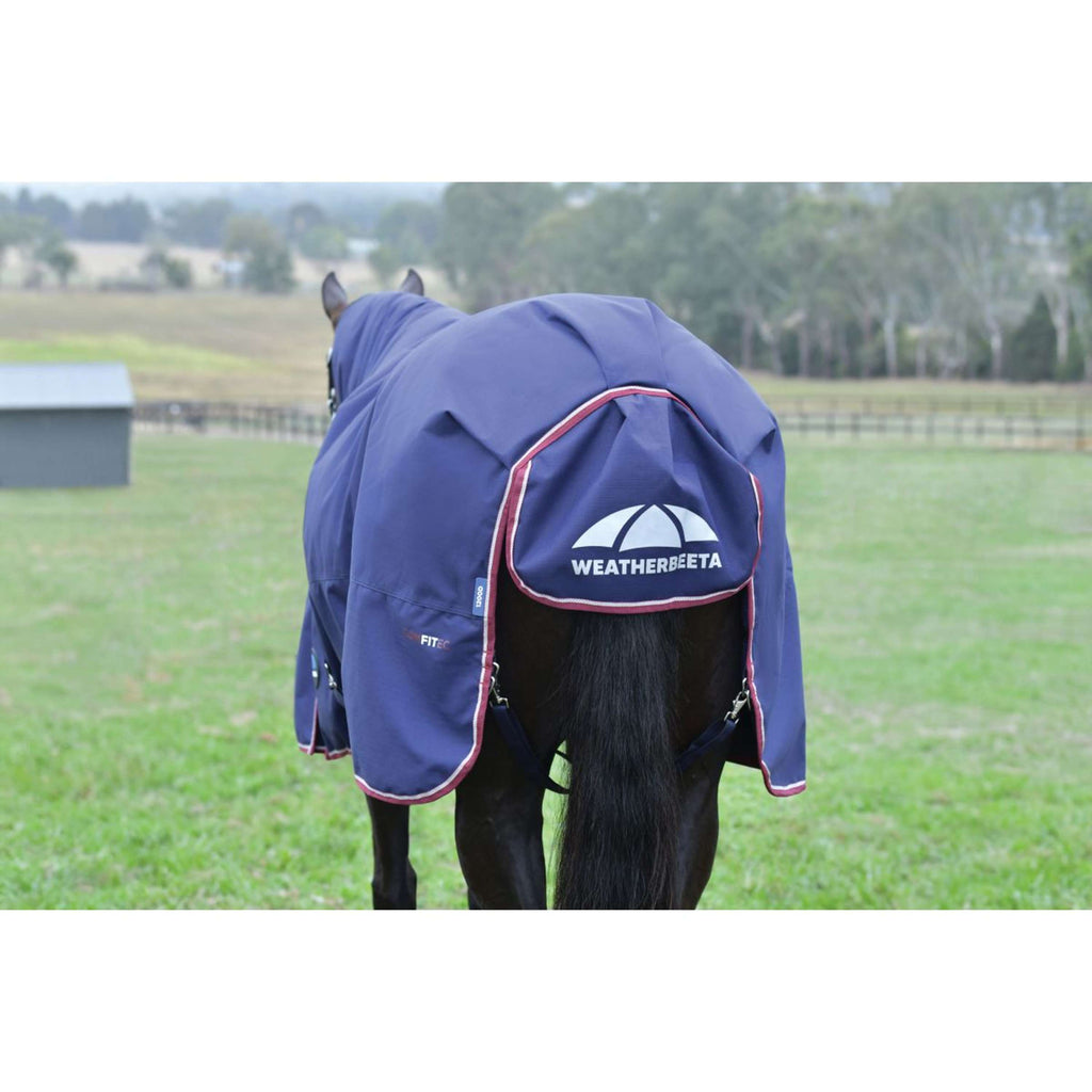 WeatherBeeta ComFiTec Essential Turnout 220g Marine/Bordeaux