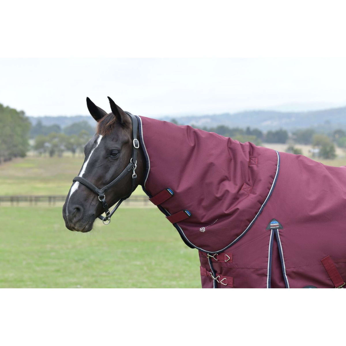 WeatherBeeta Couvre-Cou ComFiTec Essential Turnout 0g Bourgogne/Marine