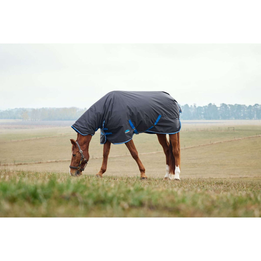 WeatherBeeta ComFiTec Tyro Turnout Combo Neck 220g Noir/Cobalt