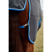 WeatherBeeta ComFiTec Tyro Turnout Combo Neck 220g Noir/Cobalt