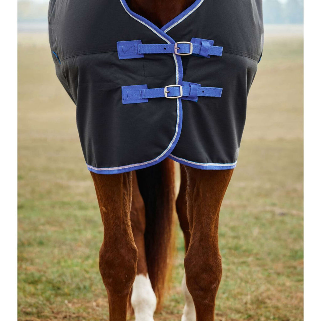 WeatherBeeta ComFiTec Tyro Turnout Standard Neck 220g Noir/Cobalt