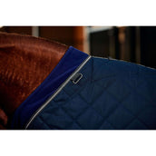 WeatherBeeta Couverture d'Écurie ComFiTec 100D Diamond Quilt Detach-A-Neck 220g Navy/Charcoal