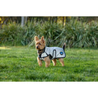WeatherBeeta Couverture pour Chien ComFiTec Reflective Showerproof Argent
