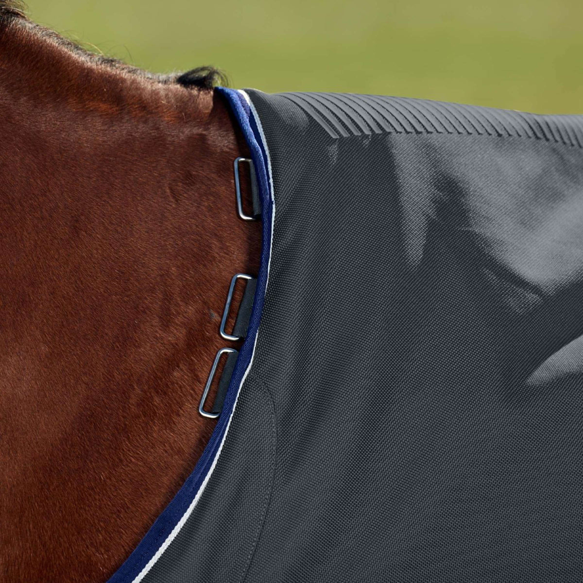 WeatherBeeta ComFiTec Ultra Turnout Standard Neck 220g Charbon