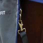 WeatherBeeta ComFiTec Ultra Turnout Standard Neck 220g Charbon