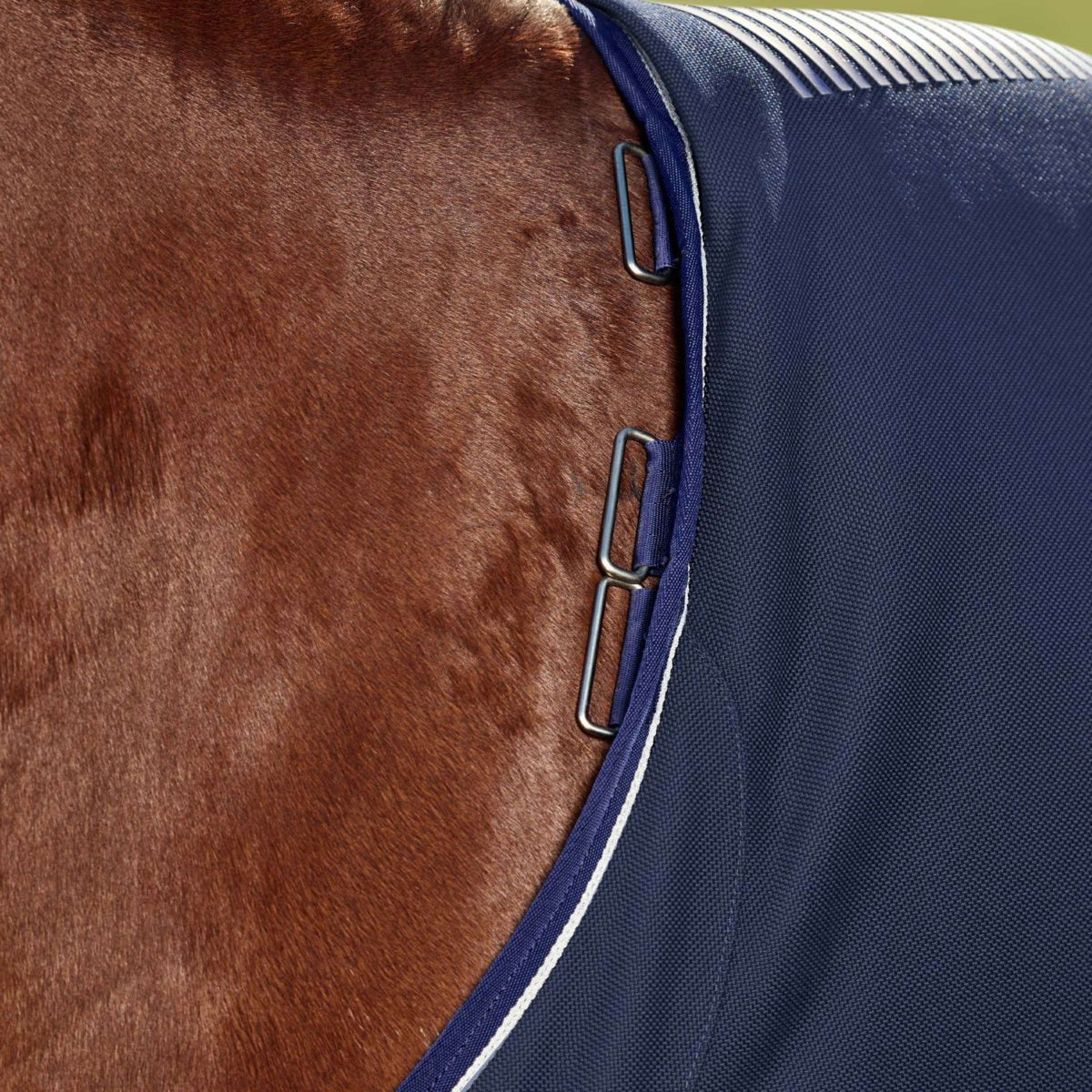 WeatherBeeta ComFiTec Ultra Turnout Standard Neck 220g Marine