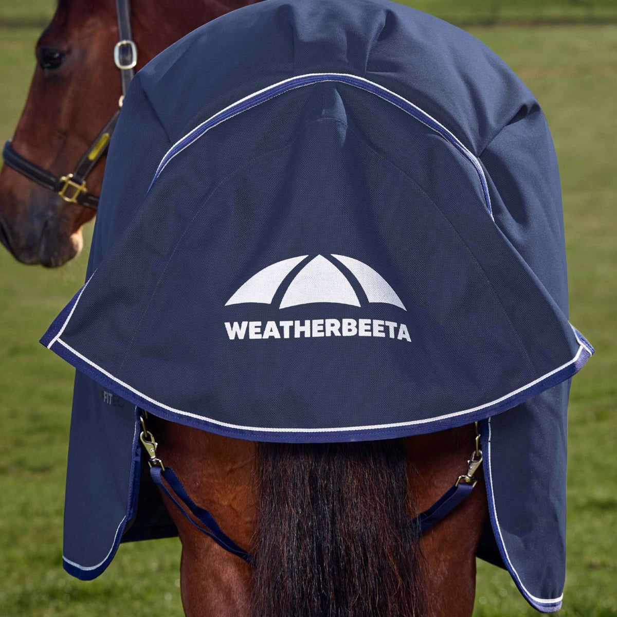 WeatherBeeta ComFiTec Ultra Turnout Standard Neck 220g Marine