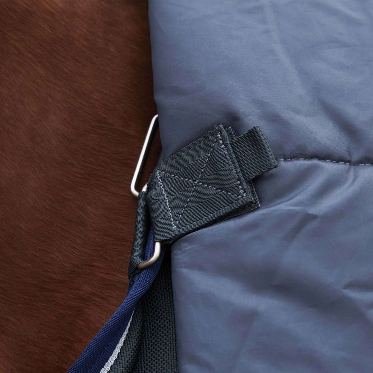 WeatherBeeta ComFiTec Ultra Turnout Neck Cover 220g Charbon