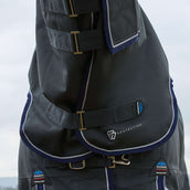 WeatherBeeta ComFiTec Ultra Turnout Neck Cover 220g Charbon