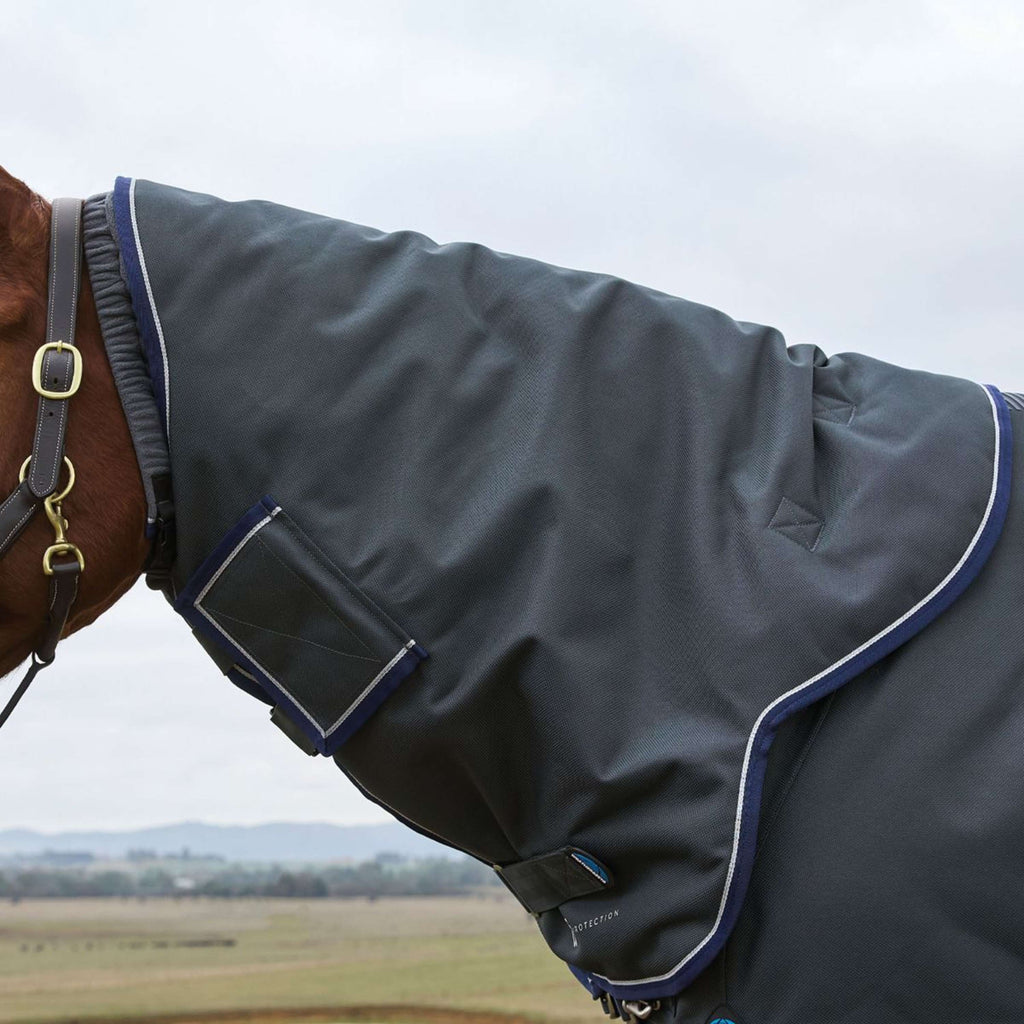 WeatherBeeta ComFiTec Ultra Turnout Neck Cover 220g Charbon