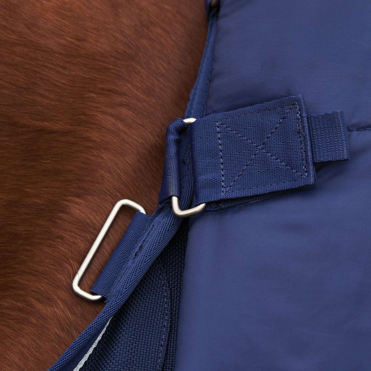 WeatherBeeta ComFiTec Ultra Turnout Neck Cover 220g Marine
