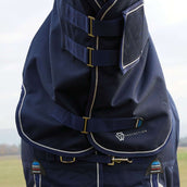WeatherBeeta ComFiTec Ultra Turnout Neck Cover 220g Marine