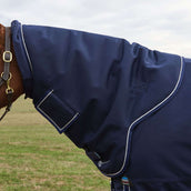 WeatherBeeta ComFiTec Ultra Turnout Neck Cover 220g Marine