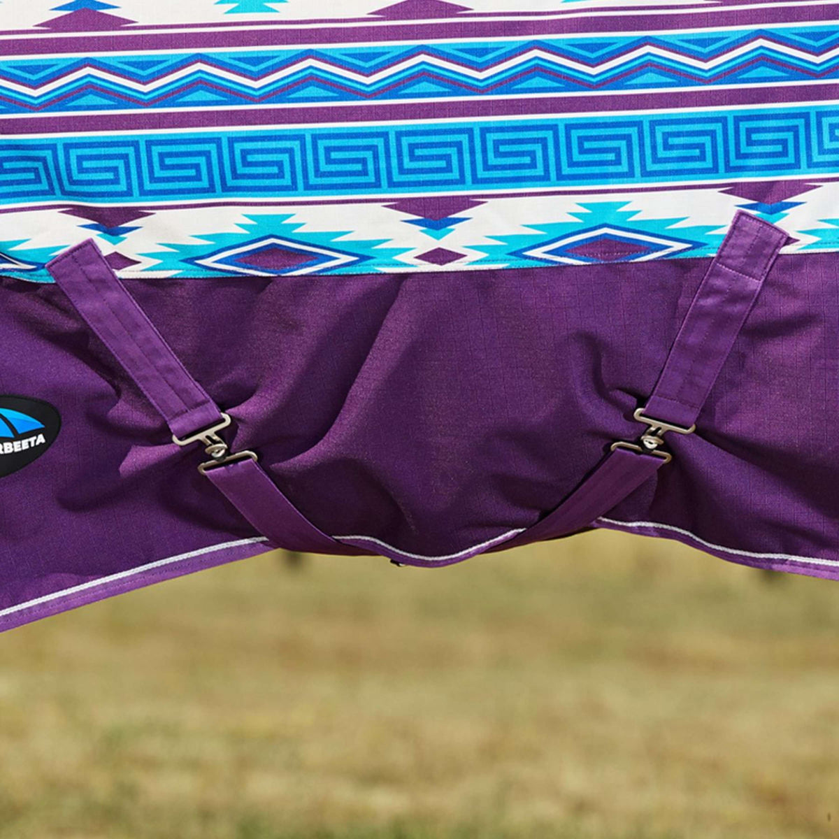WeatherBeeta ComFiTec Legend Turnout 220g Purple Navajo Print