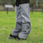 WeatherBeeta Protecteurs de Jambes Anti-Mouches ComFiTEc Hexi Wraps Gris/Argent