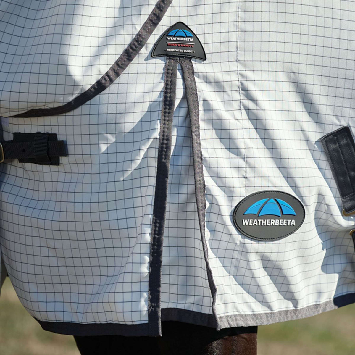 WeatherBeeta Couverture d'Été Hybrid Combo Blanc/Charcoal