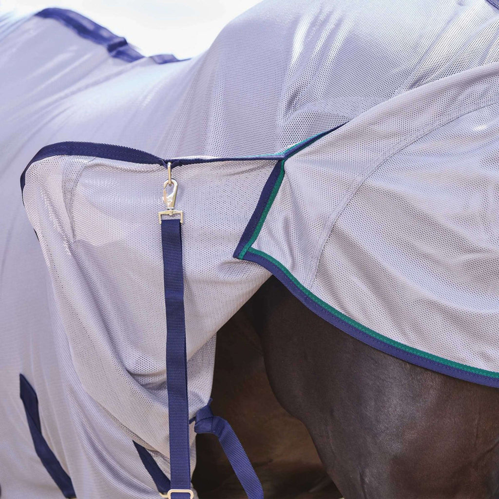 WeatherBeeta Couverture Anti-Mouches ComFiTec Zephyr Combo Grey/Navy/Forest Green