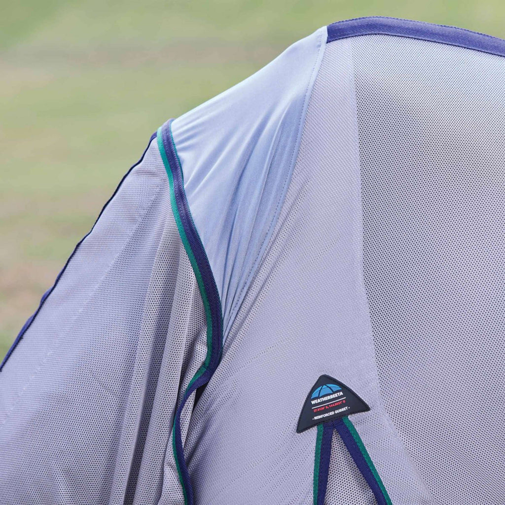 WeatherBeeta Couverture Anti-Mouches ComFiTec Zephyr Combo Grey/Navy/Forest Green