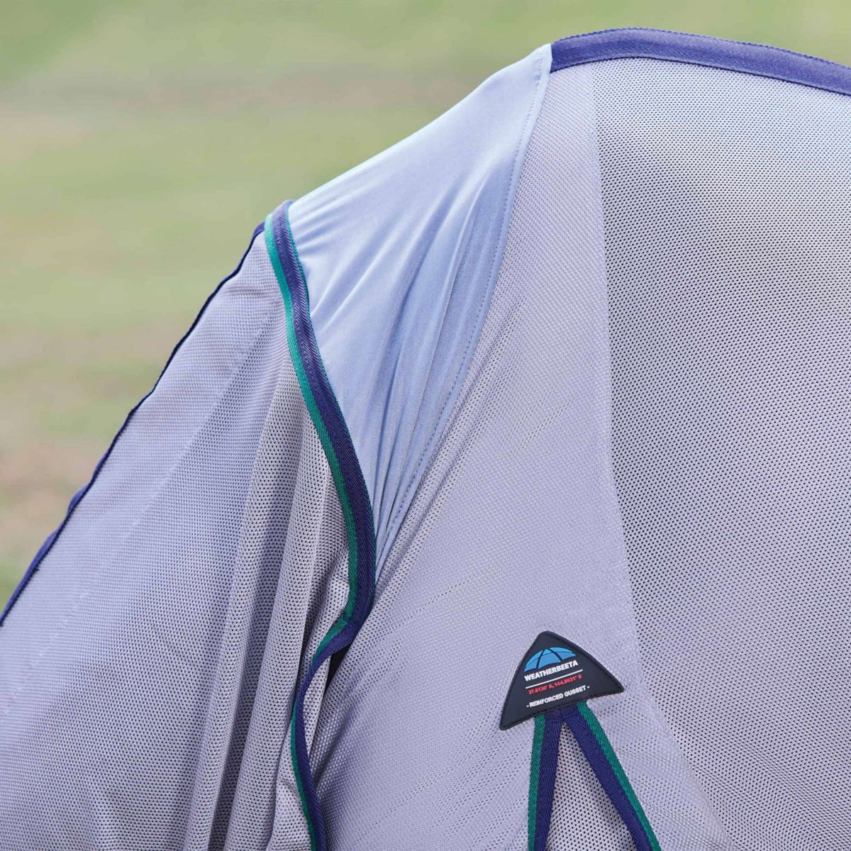 WeatherBeeta Couverture Anti-Mouches ComFiTec Zephyr Combo Grey/Navy/Forest Green