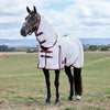 WeatherBeeta Couverture Anti-Mouches ComFiTec Essential Combo Blanc/Bordeaux